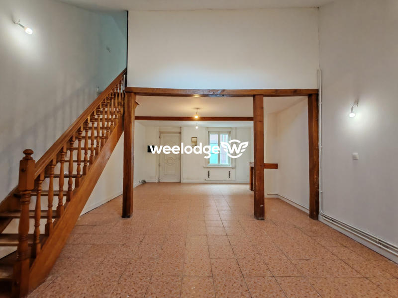 Maison ancienne - 65 m² - 3 pièces