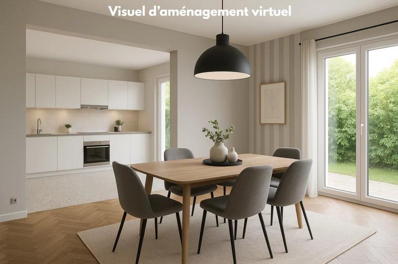 Maison - 150 m² - 6 pièces