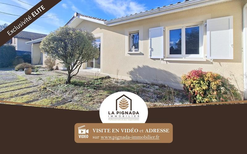 Maison - 103 m² - 5 pièces