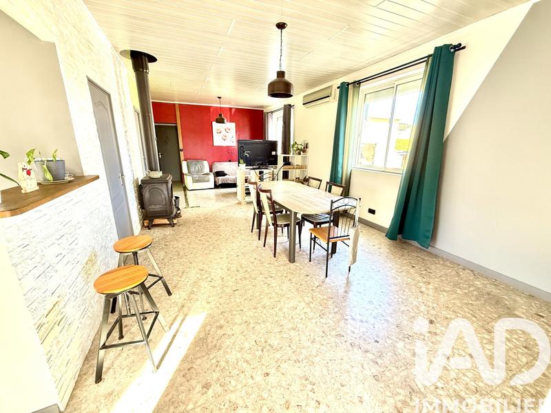 Maison - 107 m² - 6 pièces