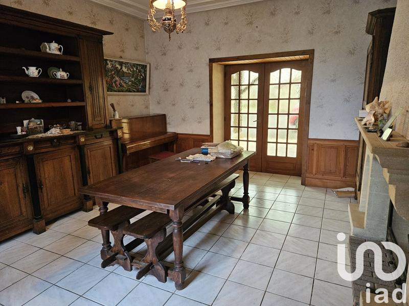 Maison - 128 m² - 5 pièces