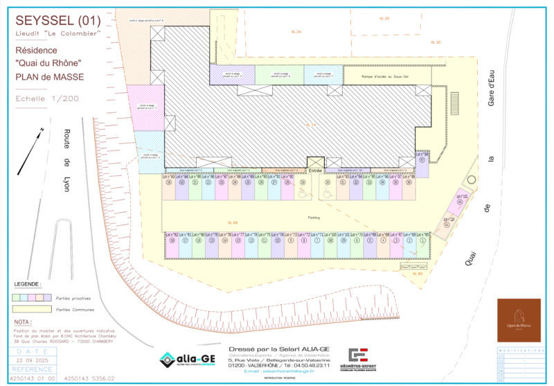 Appartement - 67 m² - 3 pièces