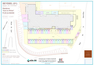 Appartement - 67 m² - 3 pièces