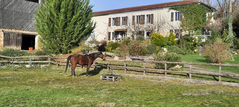 Maison de domaine équestre - 407 m² - 13 pièces