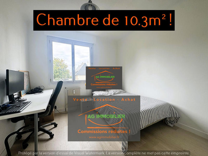 Appartement - 98 m² - 5 pièces