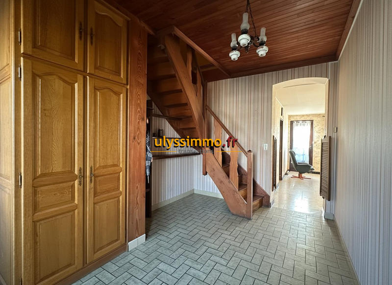 Maison traditionnelle - 78 m² - 3 pièces