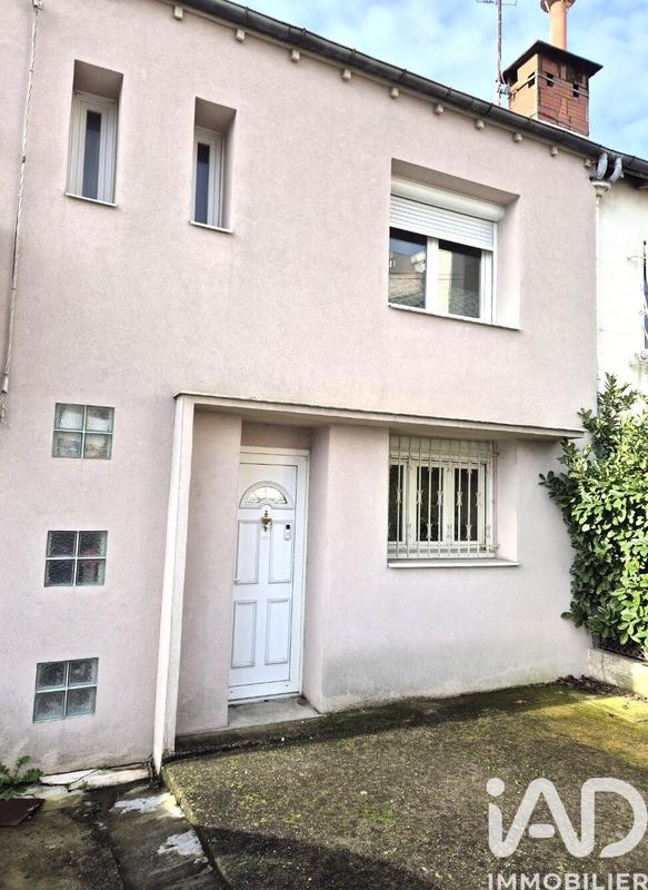 Maison de ville - 79 m² - 5 pièces