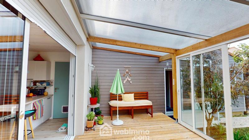 Maison - 110 m² - 5 pièces