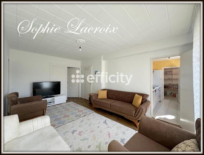 Appartement - 82 m² - 5 pièces