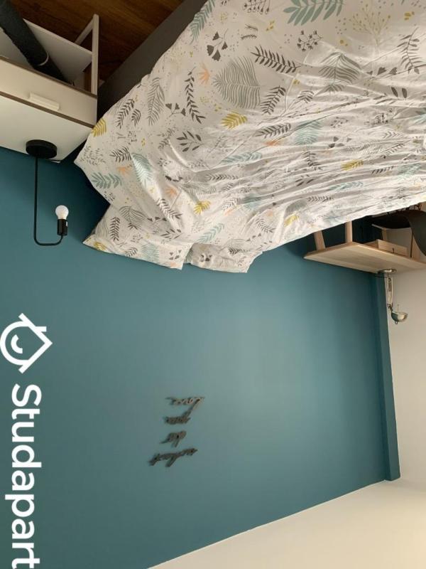 Chambre - 11 m² - 1 pièce