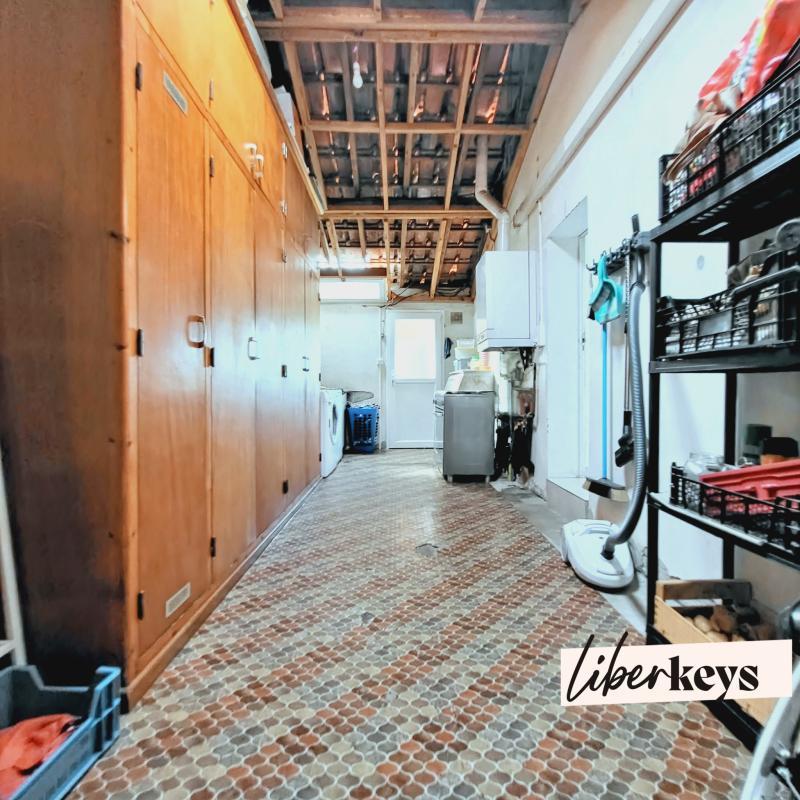 Maison de ville - 93 m² - 5 pièces