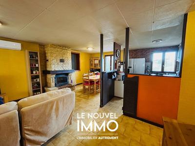 Maison - 93 m² - 3 pièces