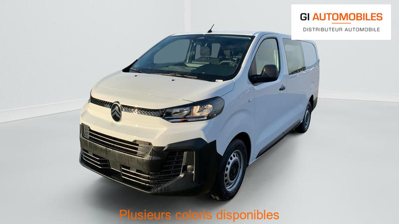 Citroën Jumpy Cabine Approfondie Nouveau Xl Bhdi 145 Bvm6