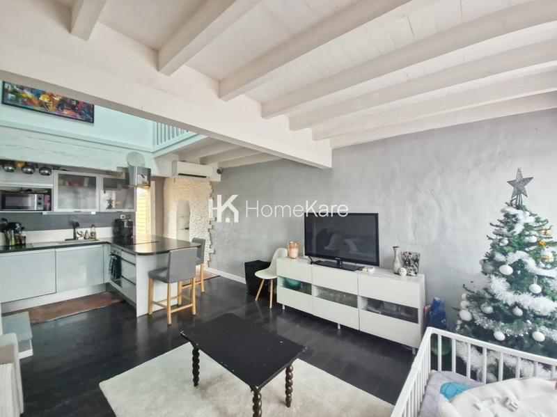 Maison - 60 m² - 3 pièces