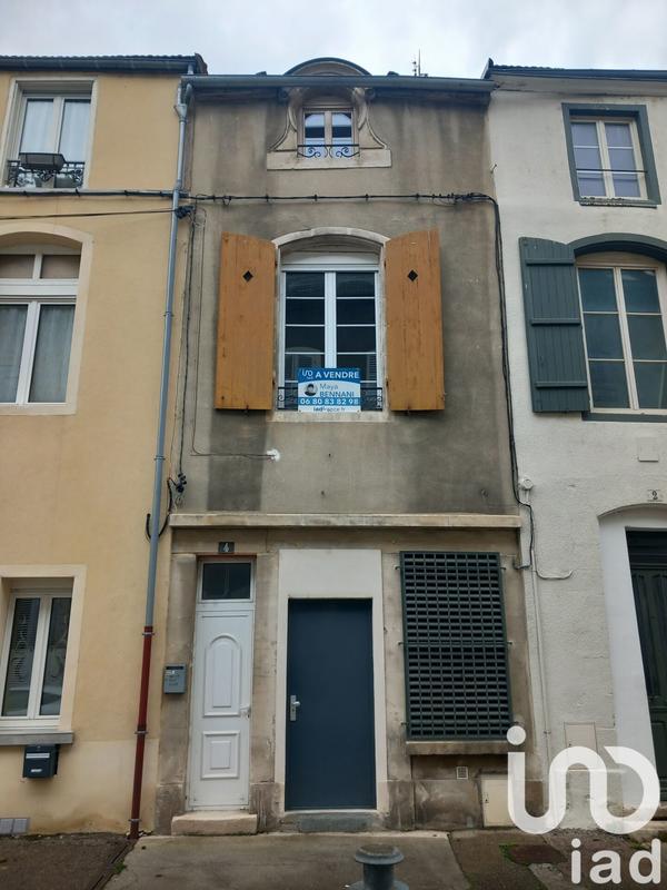 Maison de ville - 58 m² - 3 pièces