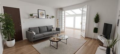 Maison - 94 m² - 4 pièces