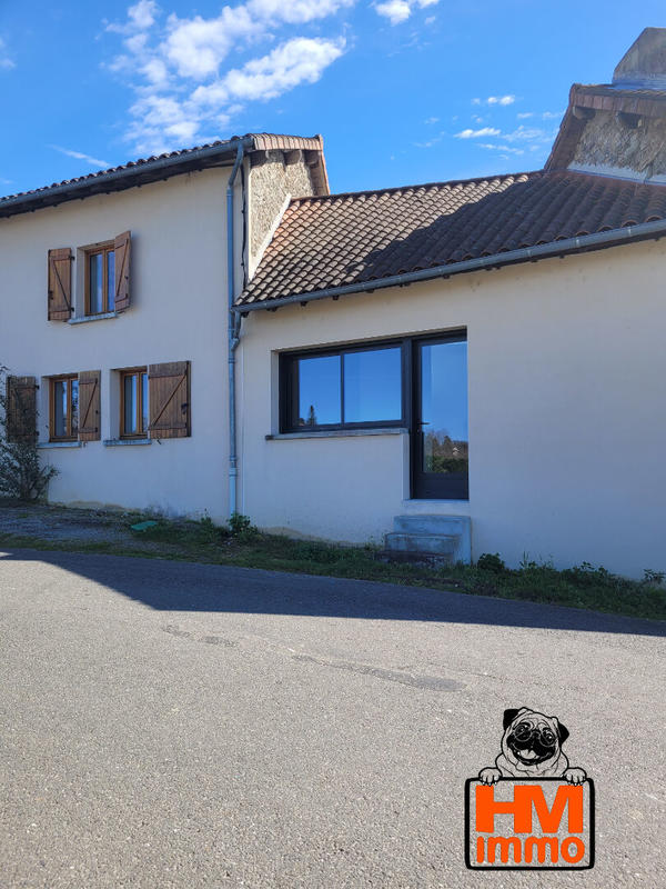 Maison - 121 m² - 6 pièces