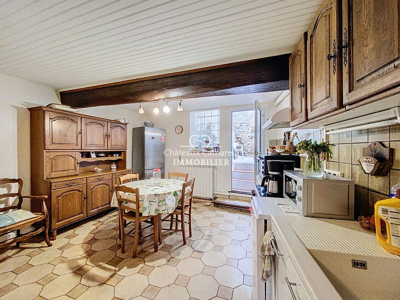 Maison ancienne - 122 m² - 5 pièces