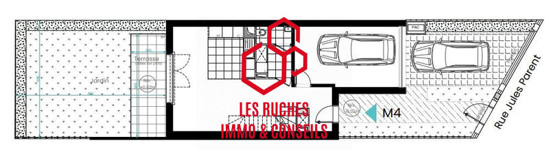 Appartement - 113 m² - 5 pièces