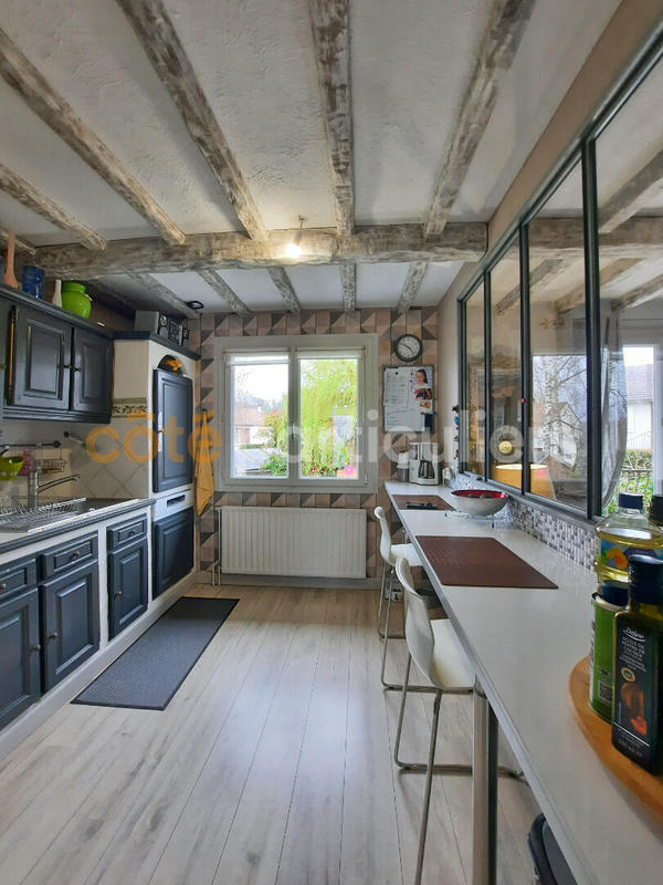 Maison - 123 m² - 6 pièces