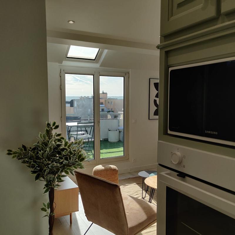 Appartement - 56 m² - 3 pièces