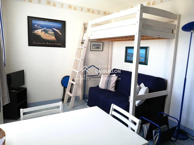 Appartement - 17 m² - 1 pièce