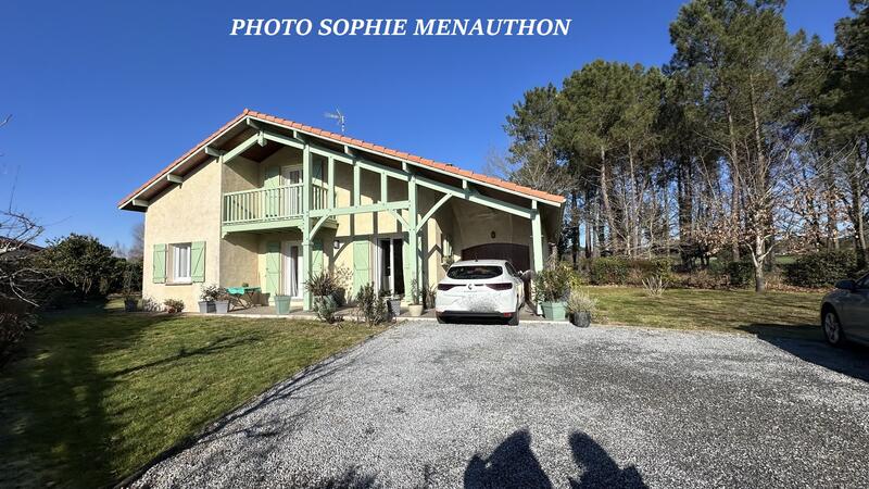 Maison contemporaine - 123 m² - 5 pièces