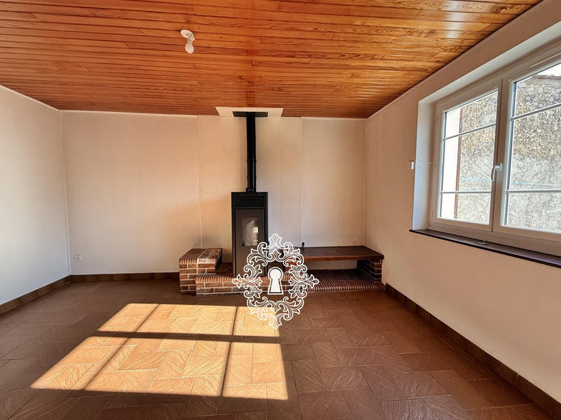 Maison - 60 m² - 3 pièces