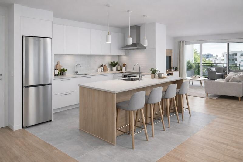 Appartement - 79 m² - 4 pièces