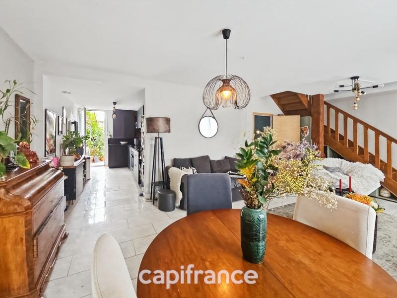 Maison de ville - 130 m² - 7 pièces