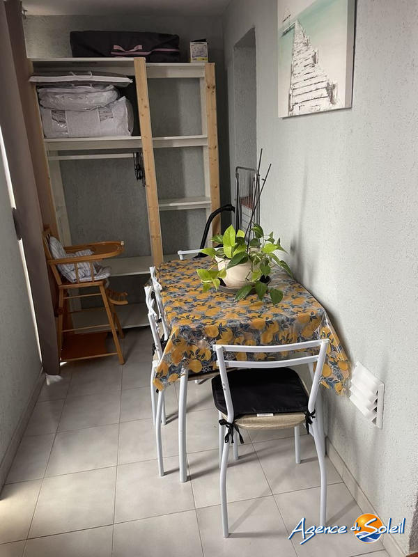 Appartement - 22 m² - 2 pièces