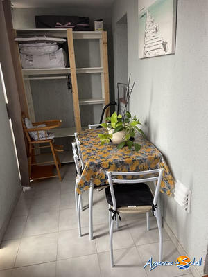 Appartement - 22 m² - 2 pièces