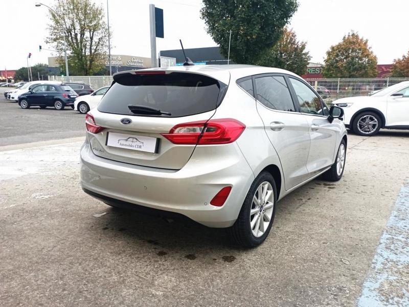 Ford Fiesta VII 1.0 Ecoboost 100ps s/S Titanium
