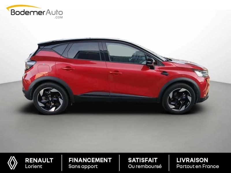 Renault Captur E-Tech full hybrid 145 ch Techno