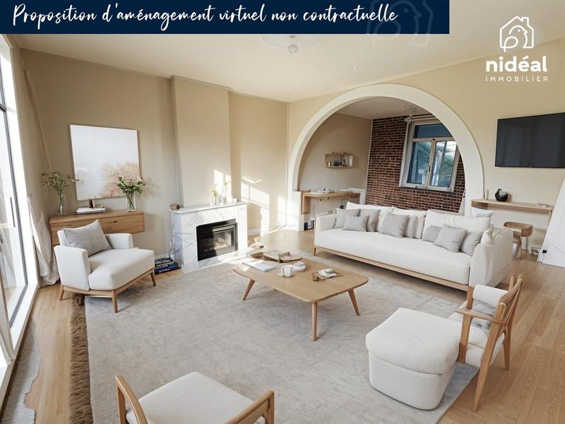 Maison - 130 m² - 5 pièces