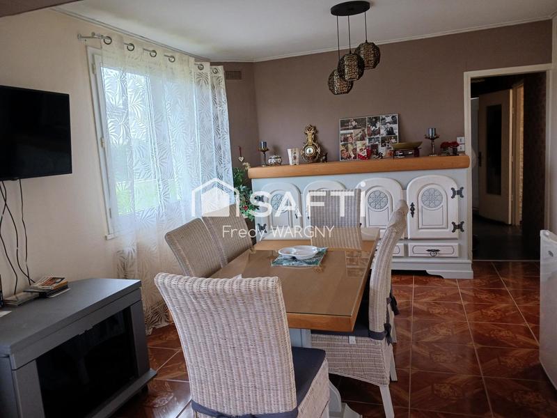 Maison de village - 90 m² - 4 pièces