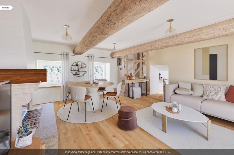 Maison - 115 m² - 5 pièces