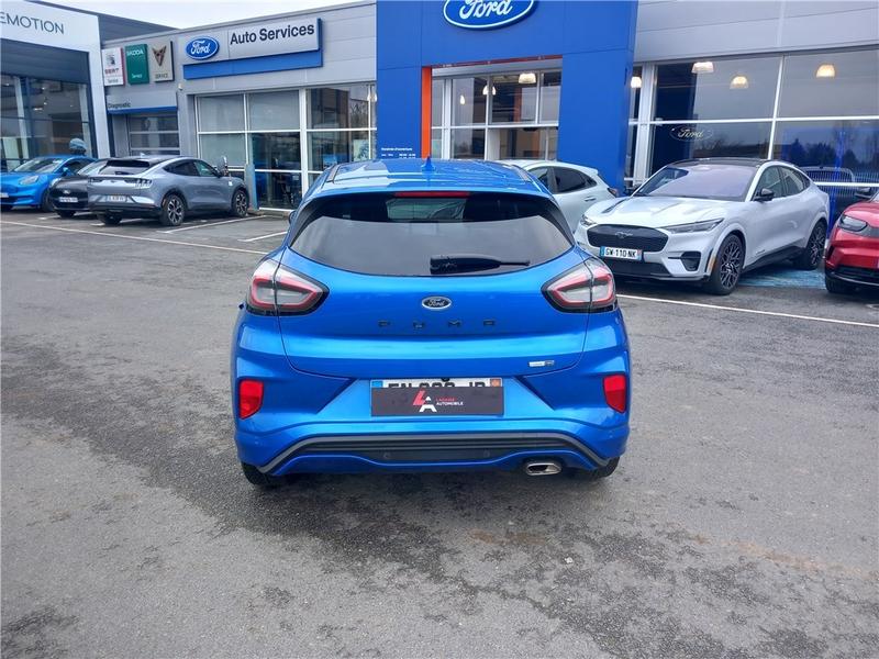 Ford Puma II 1.0 Ecoboost 155 Ch Mhev s&amp;S Bvm6 St-Line X