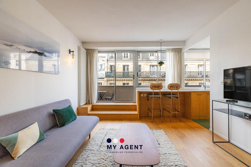 Appartement - 42 m² - 1 pièce