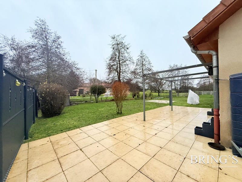 Maison - 130 m² - 5 pièces