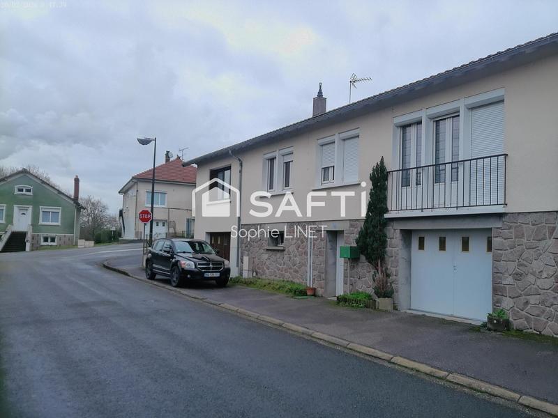 Maison - 92 m² - 6 pièces