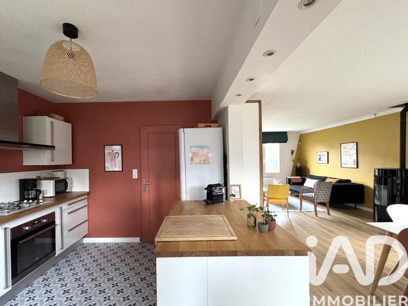 Maison - 132 m² - 5 pièces