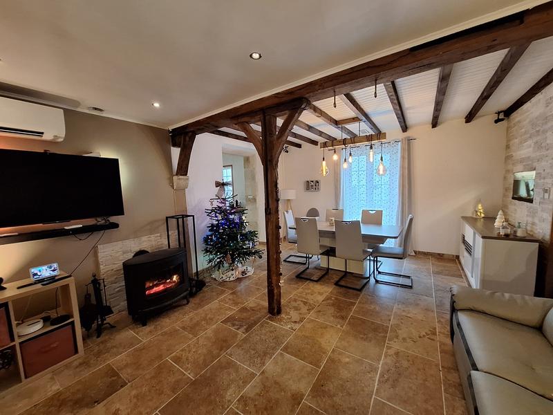 Maison ancienne - 108 m² - 6 pièces