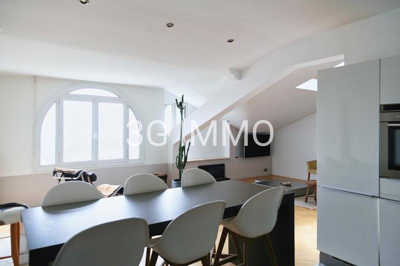 Appartement - 90 m² - 3 pièces