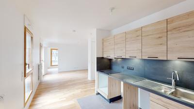 Appartement - 59 m² - 2 pièces