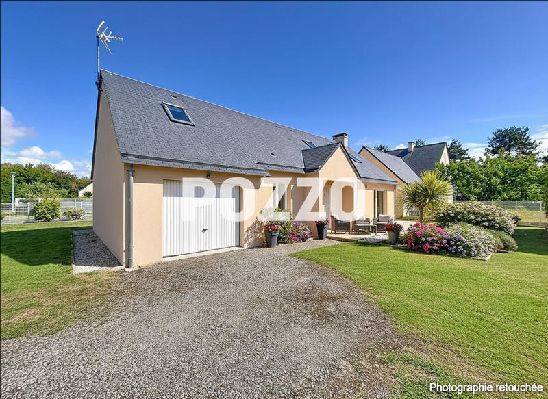Maison - 137 m² - 6 pièces
