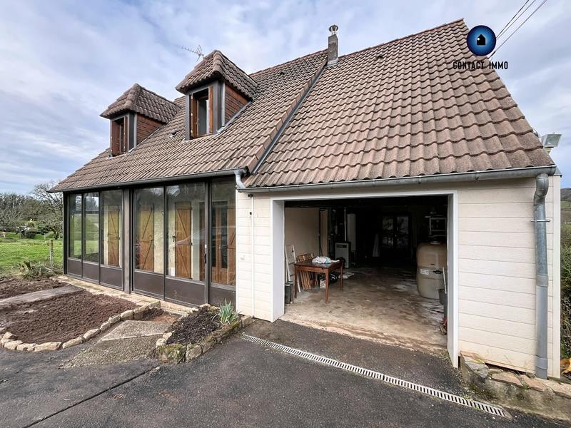 Maison - 93 m² - 4 pièces