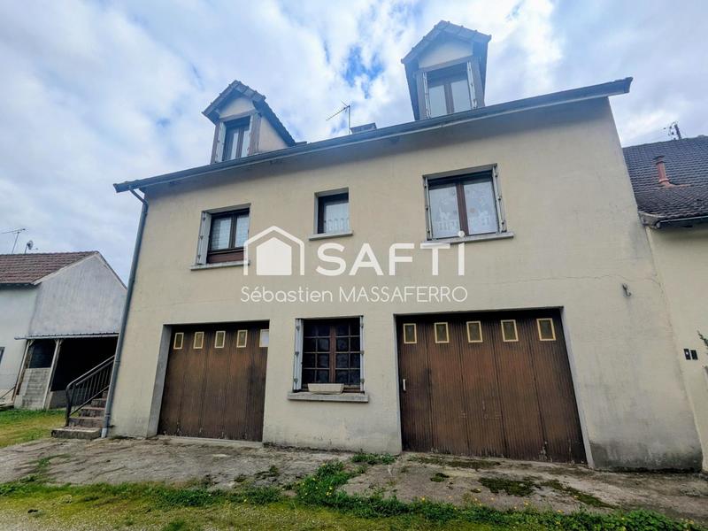 Maison - 76 m² - 5 pièces