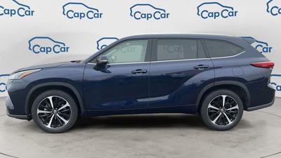 Toyota Highlander 2.5 VVTi 248 Hybrid 4wd-i Cvt Lounge