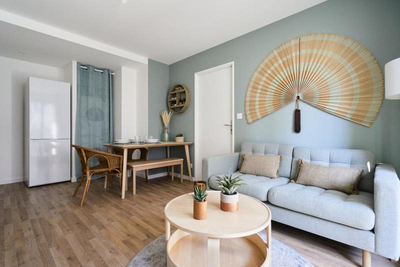 Appartement - 60 m² - 4 pièces